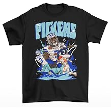 George Pickens Cartoon Style Dallas Football T-Shirt