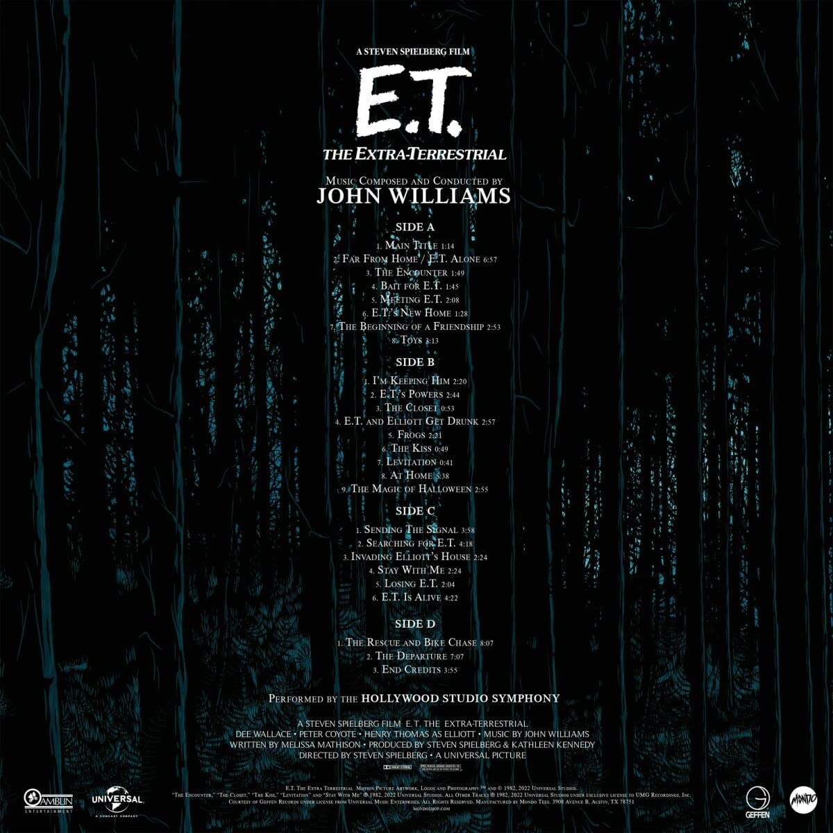E.T. The Extra-Terrestrial (Original Motion Picture Soundtrack)