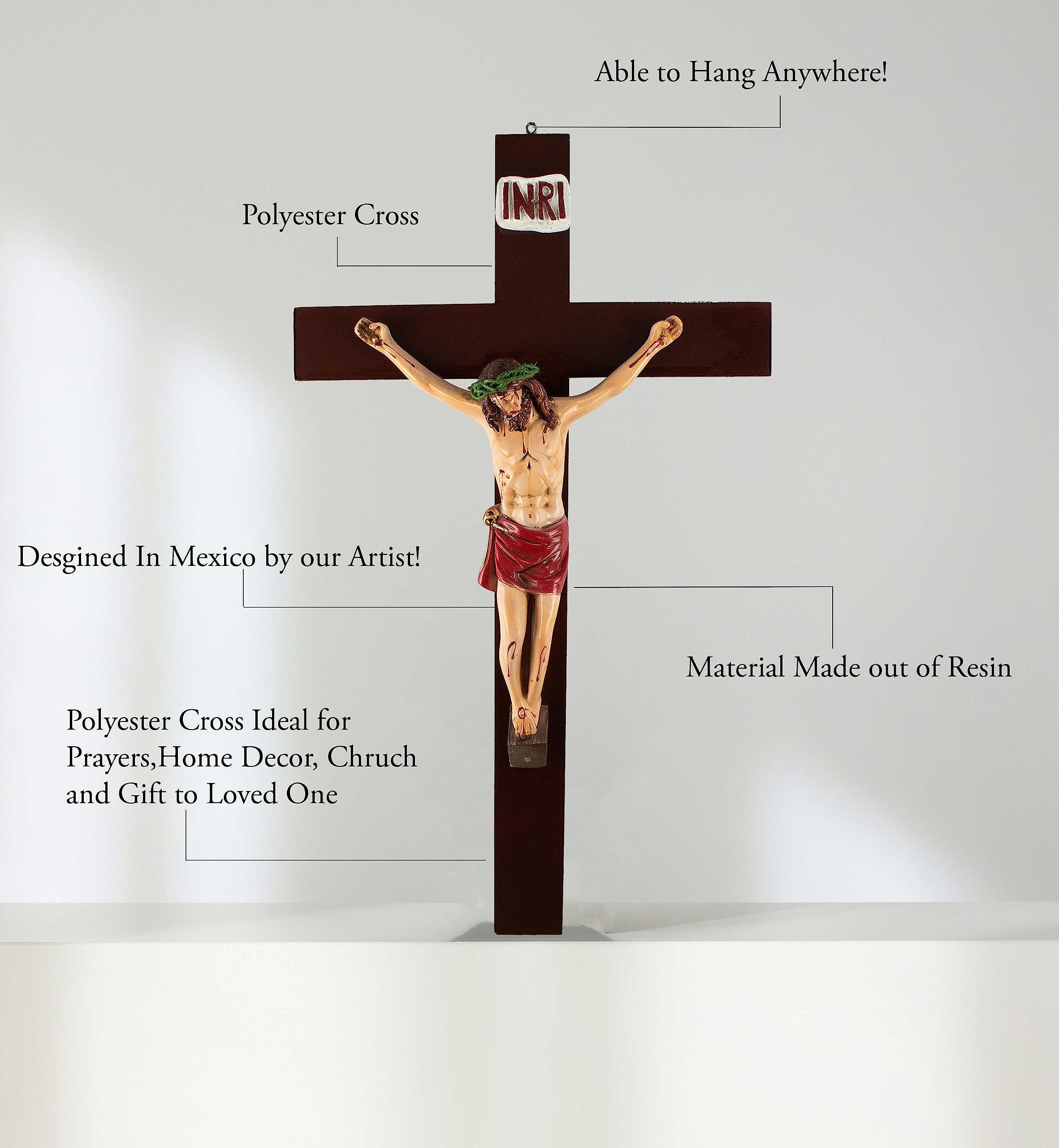 Amazon.com: DVDMATINEMOVIES - Jesus christ (INRI) Polyester