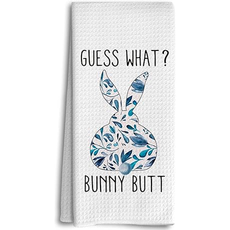 Irresistible Bunny Hand Towels: Adorn Your Home with Whimsy and Style