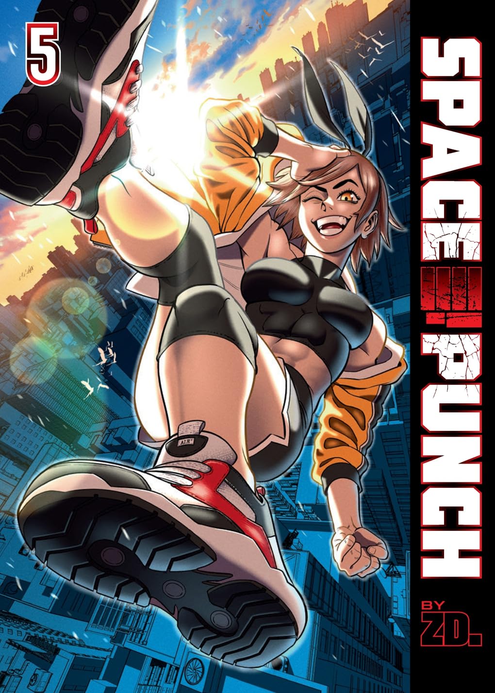 Space Punch Volume 5 PAPERBACK 9781419778285