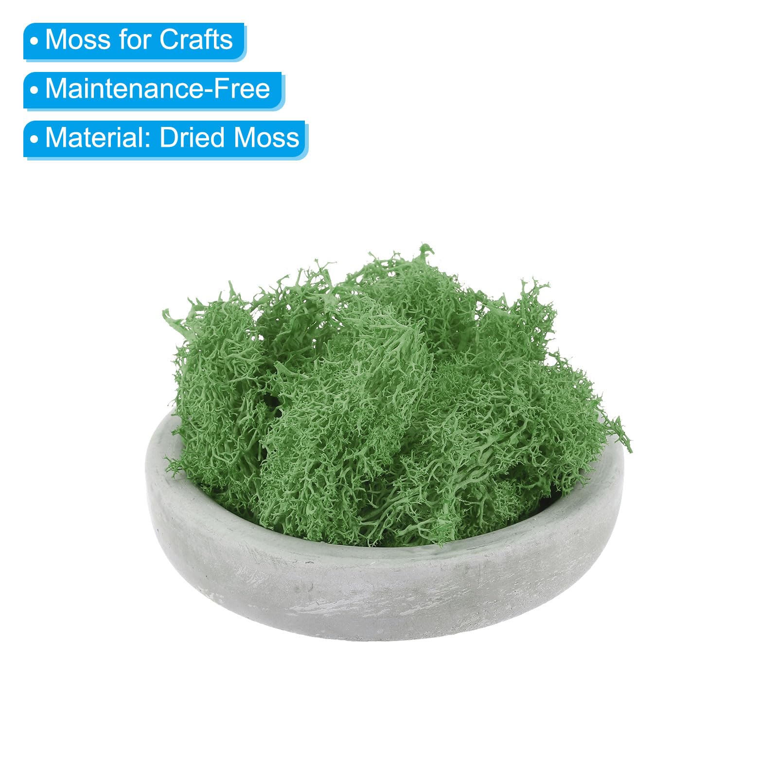PATIKIL 7 OZ Fake Moss - Image 3