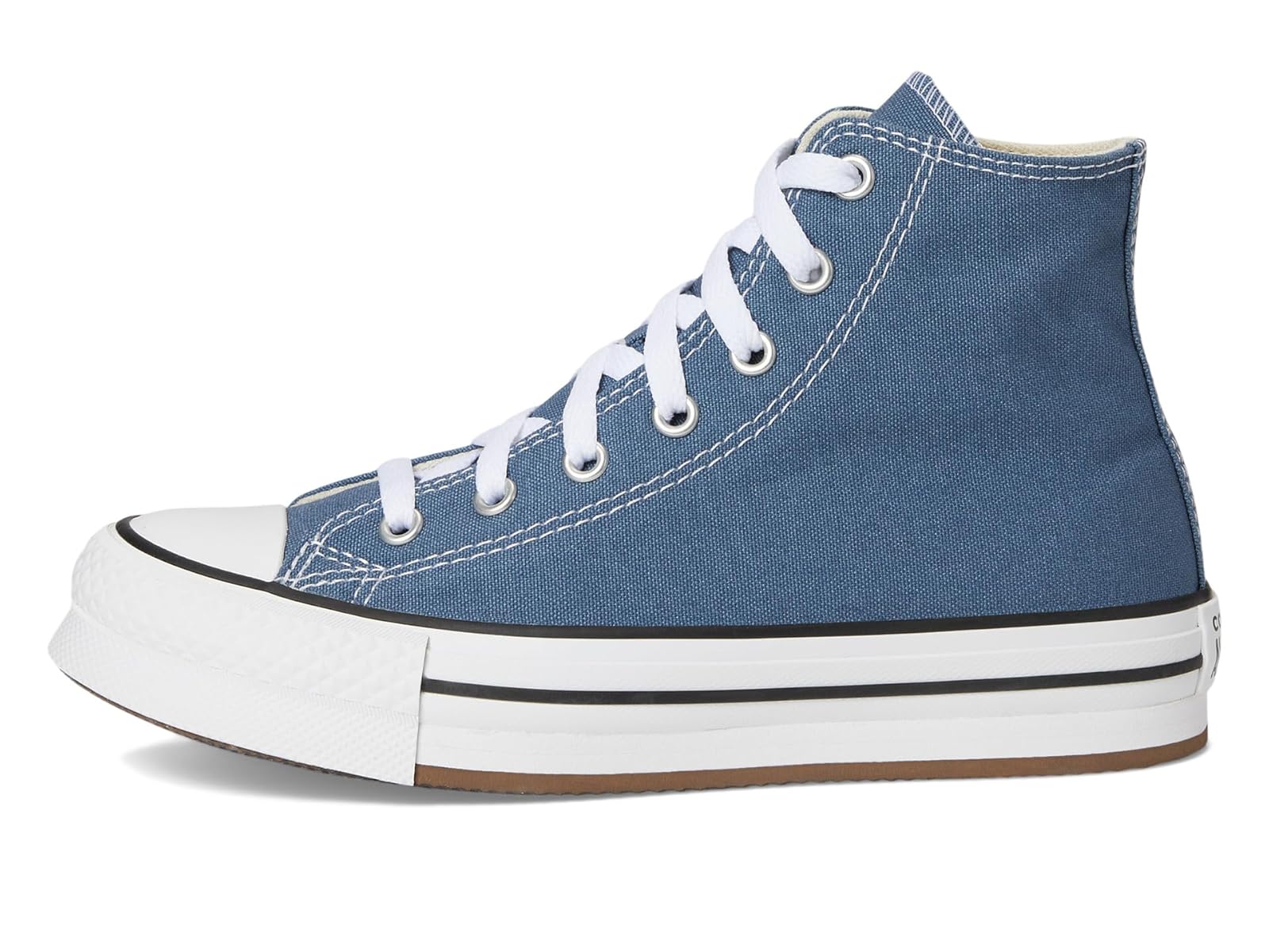 Boy's Shoes Converse Kids Chuck Taylor All Star Eva Lift Platform (Big Kid) - Picture 12 of 22