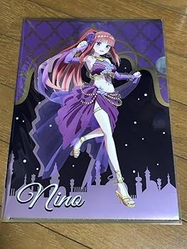 Amazon | クリアファイル 五等分の花嫁 一花 二乃 三玖 四葉 五