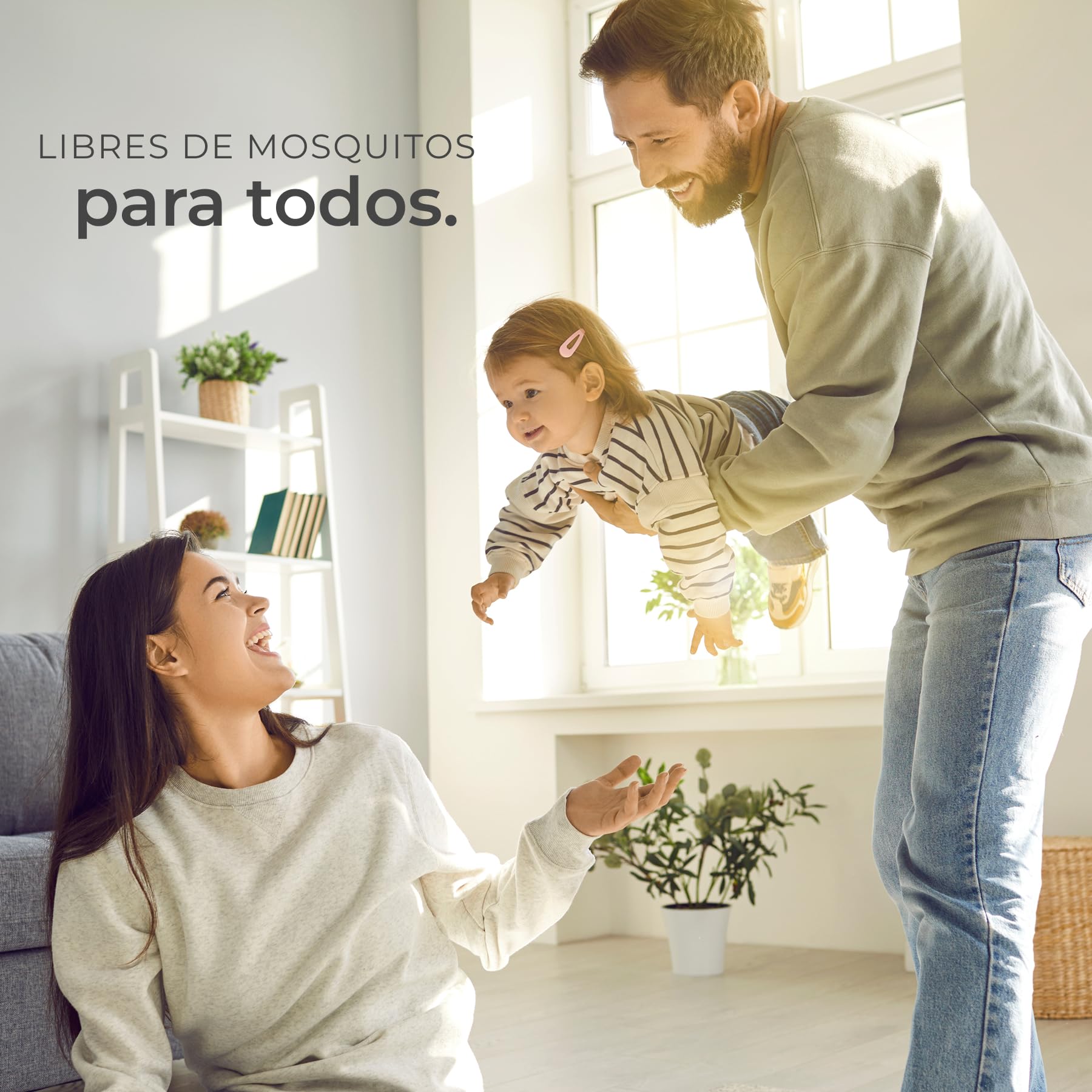 tectake® mosquiteras ventana, tela mosquitera, mosquiteras ventanas aluminio, red antimosquitos ventana, mosquitera ventana ajustable, resistente y transpirable - 100 x 120 cm Blanco