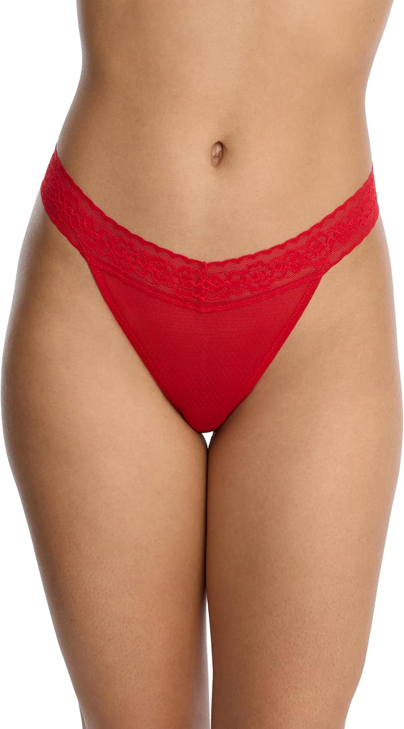 Skarlett Blue Women's Lust Lace Thong 371252