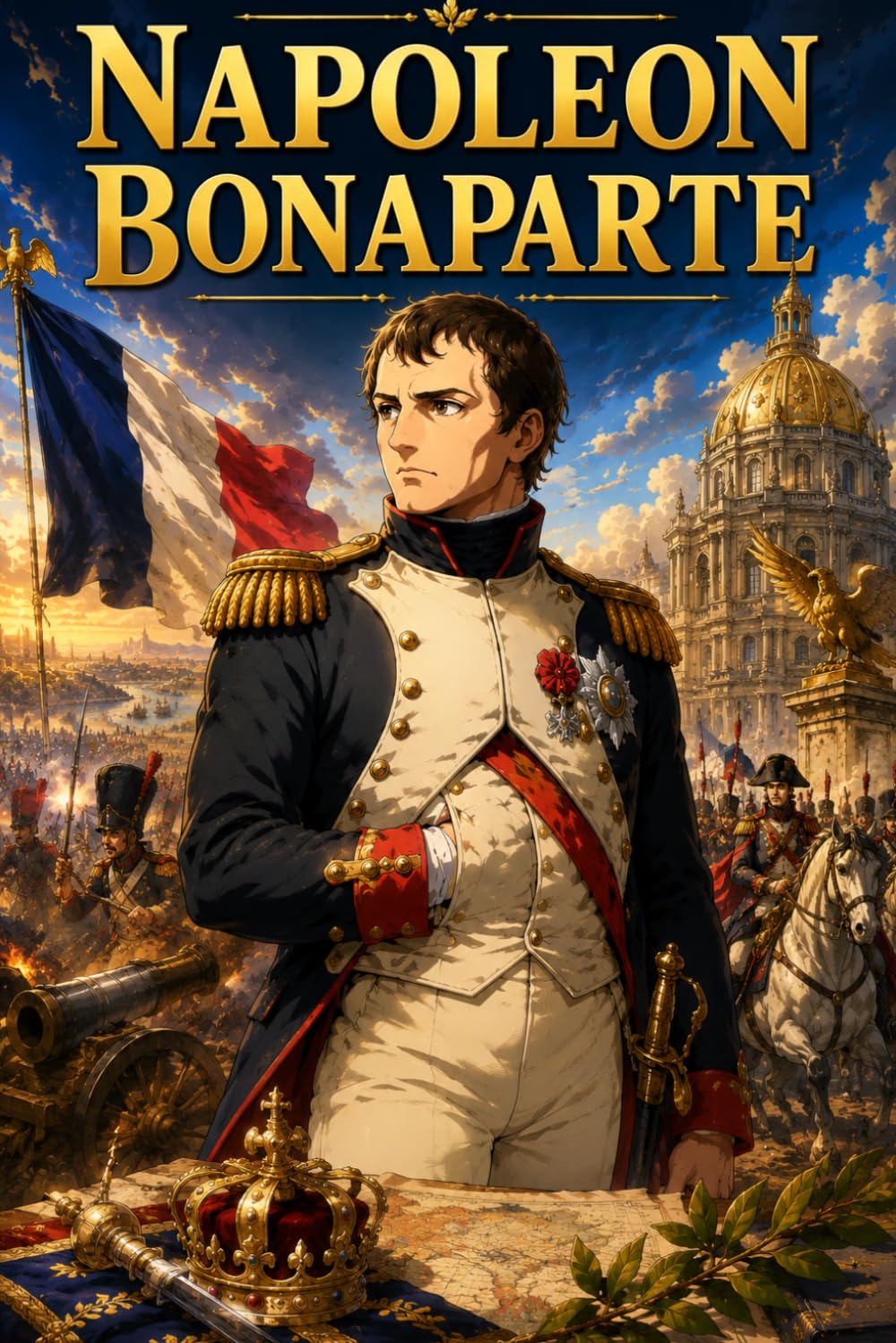 Napoleon Bonaparte: Leadership War History Strategy Empire Story Biography (Icons of History Manga)