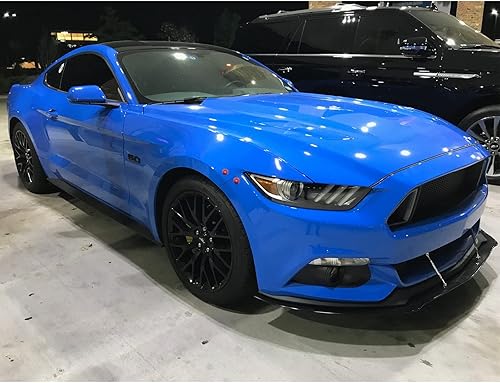 Miniatura 9 de Xotic Tech - Juego de 4 tapas de bloqueo de parachoques con botón de liberación rápida universal para automóvil (rojo)