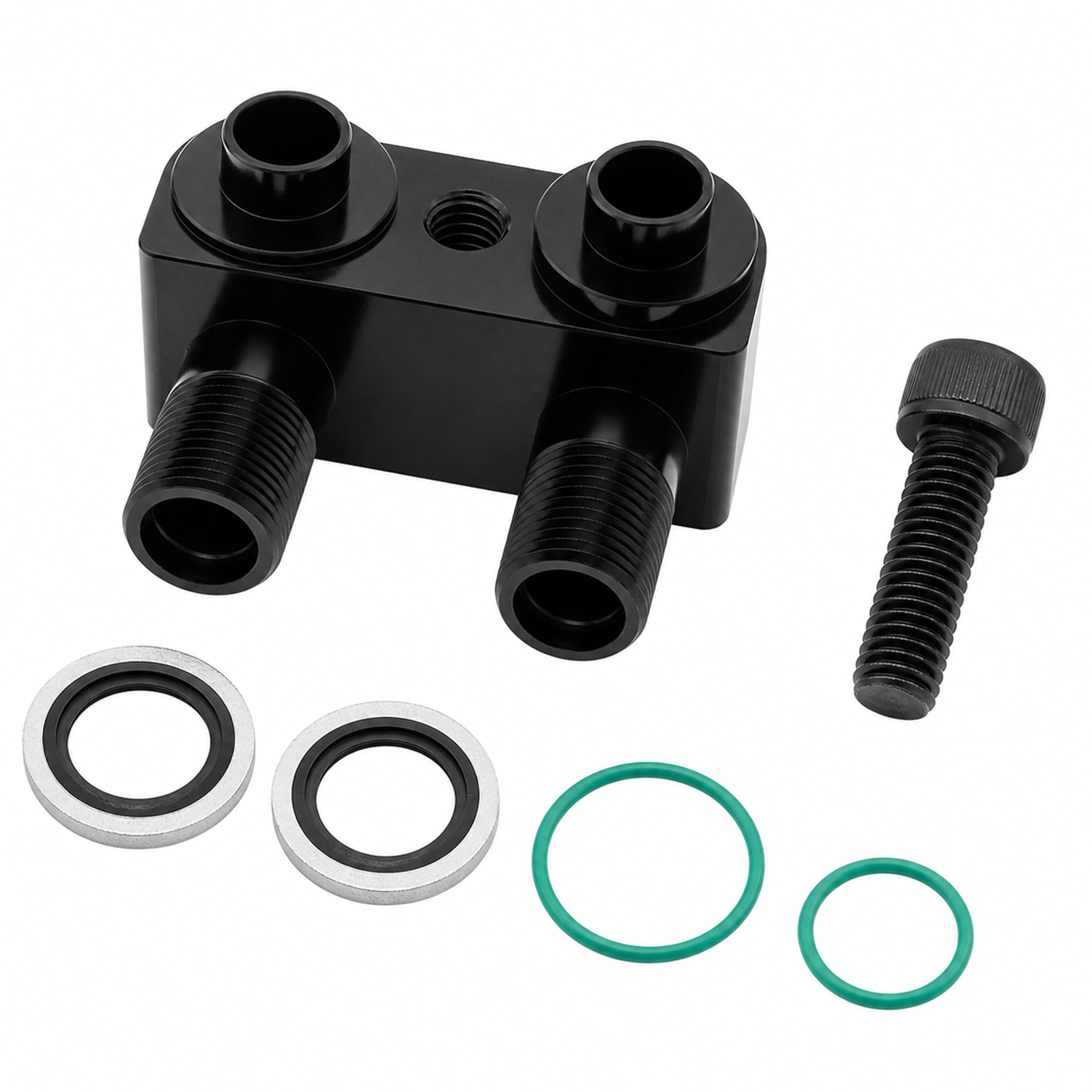 Raccords compresseur CA 8AN -10AN LS1 évite les fuites de climatisation sur Swap LSX