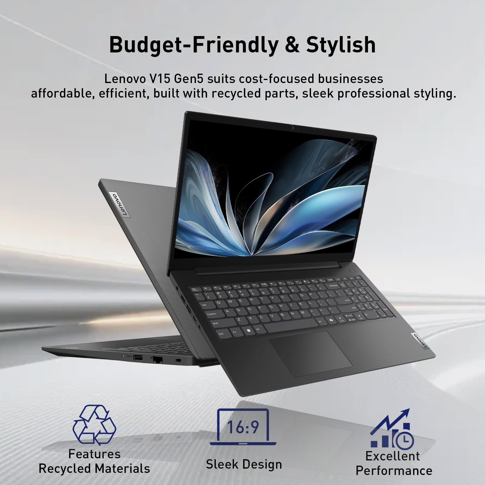 Lenovo V15 Gen 4 Business Laptop, 15.6