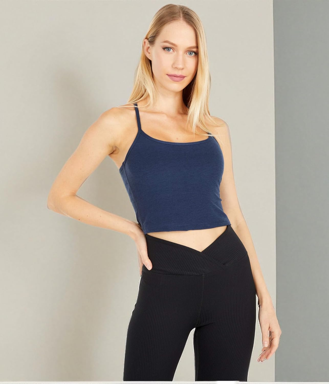 Beyond Yoga Women's Spacedye Slim Racerback Cropped Tank - Image 7