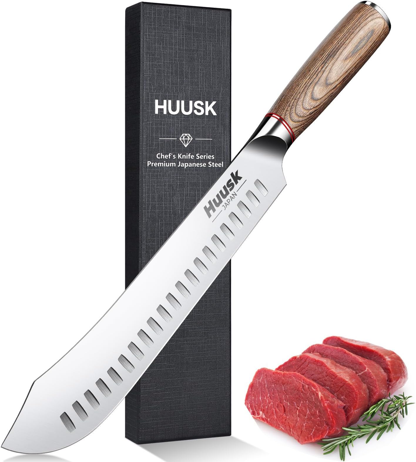 New Old Hickory 714 Usa 14" Inch Butcher Kitchen Knife Usa