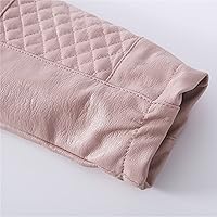 Vista 3 de Chaquetas de piel sintética para niños y niñas pequeños, abrigo de otoño e invierno para niñas