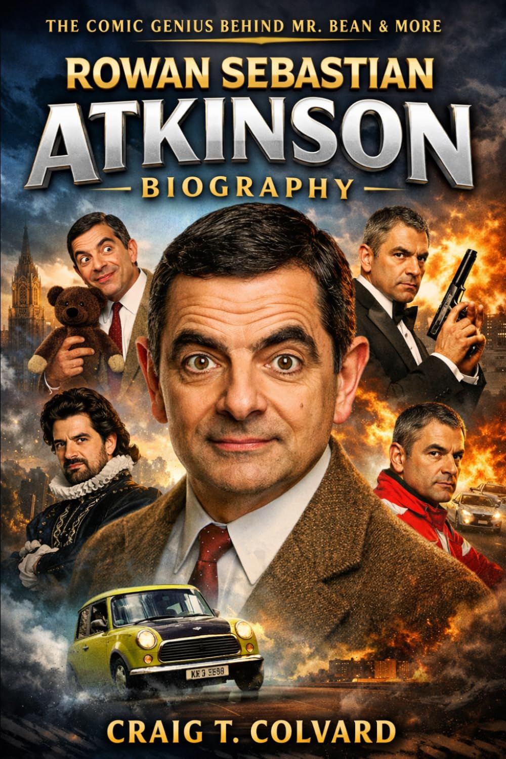 Rowan Sebastian Atkinson Biography: From Blackadder to Bean: The Engineering Mind Behind Britain's Timeless Comedy Icon