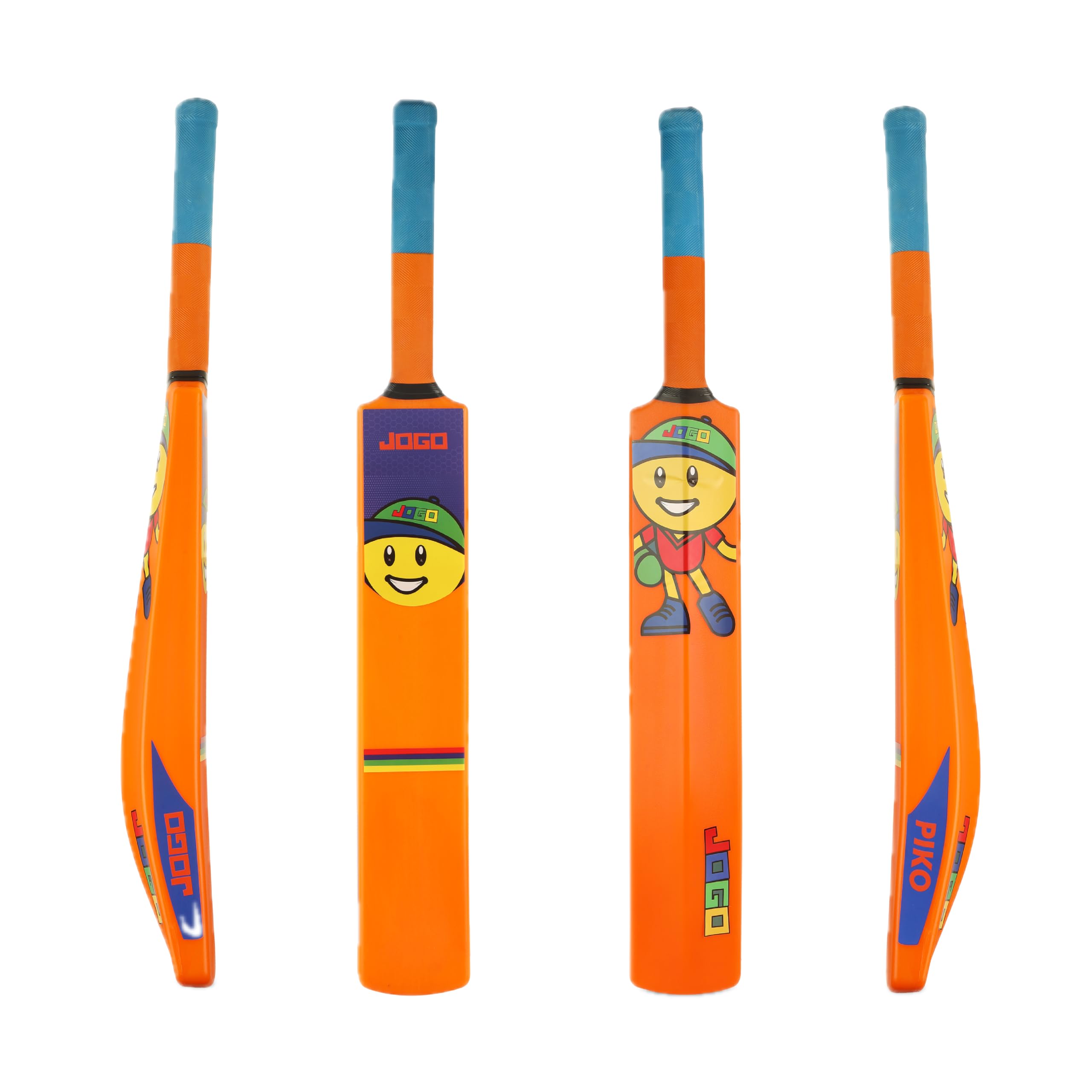 Jogo Piko Cricket Bat for Kids | Lightweight Plastic Bat with