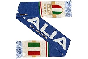 Italy Italia Soccer Knit Scarf