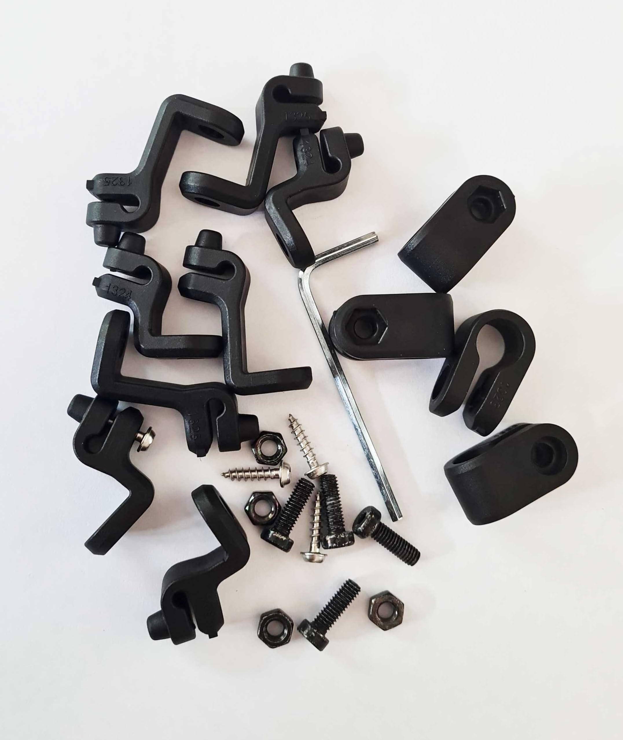 SKS Ersatzanbindung Mudguard Infinity Universal - 4er Set Ersatzteile