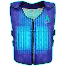 Alphacool Ice Vest for Men and Women Adjustable Cooling Vest with Ice Packs