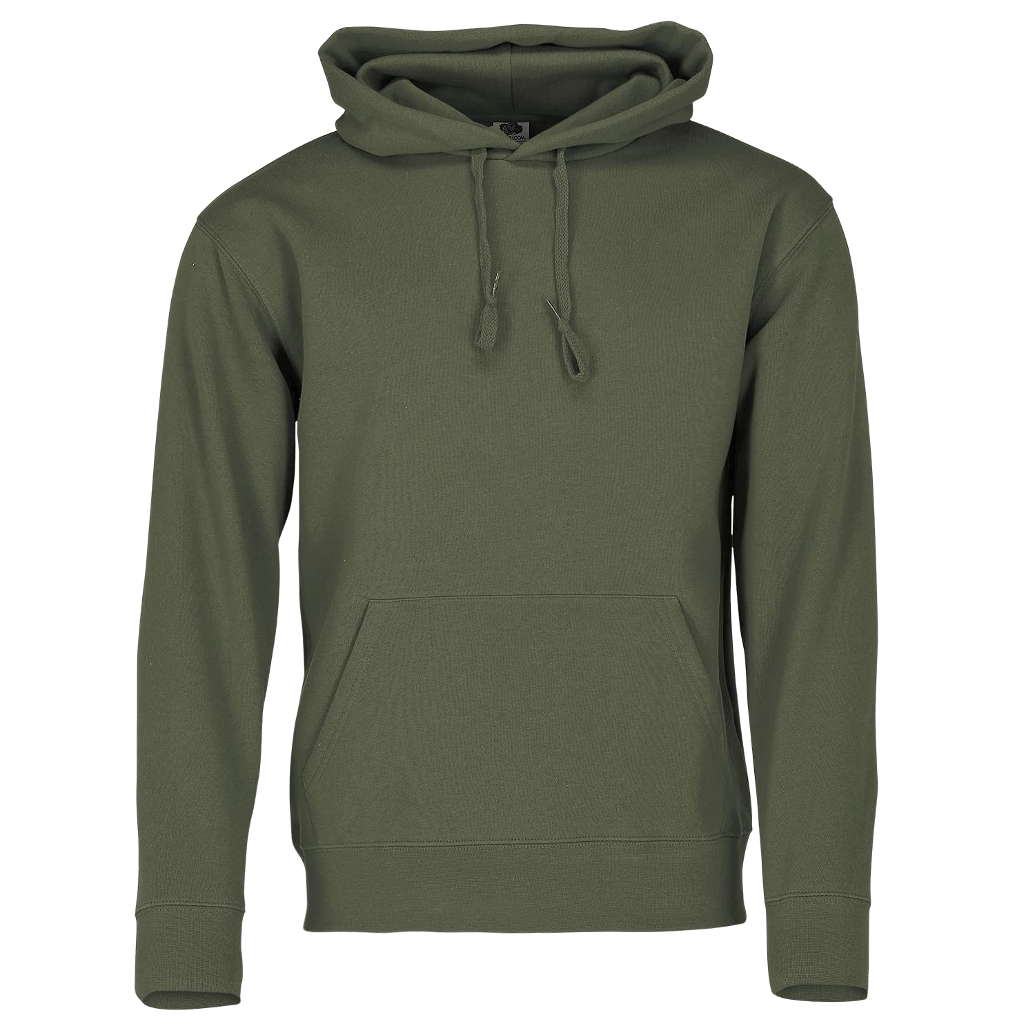 Fruit of the Loom Men's Pull-over Premium Hooded Sweat, Classic Olive, XX-Large