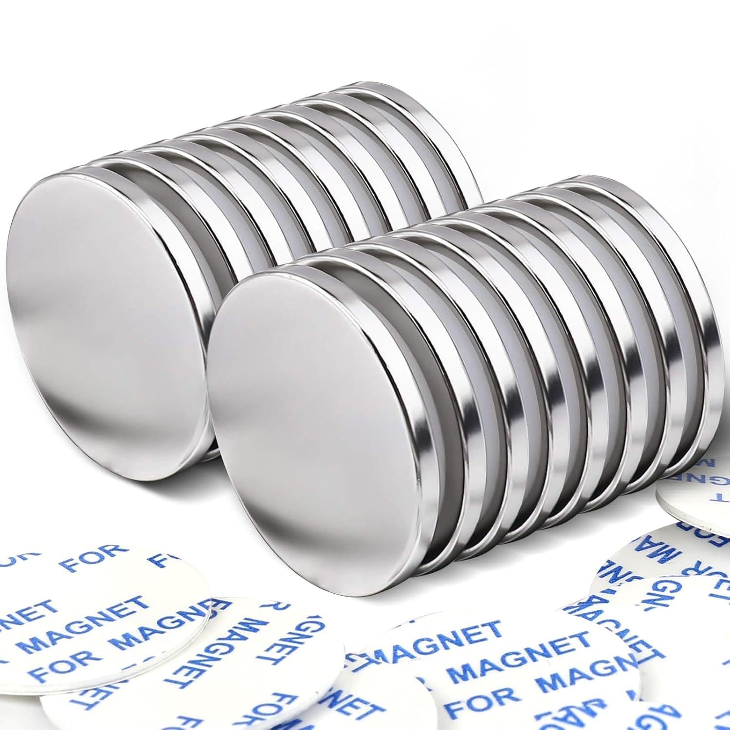 E BAVITE 12 Pack Strong Magnets with Adhesive Backing Powerful — Amazon image 12