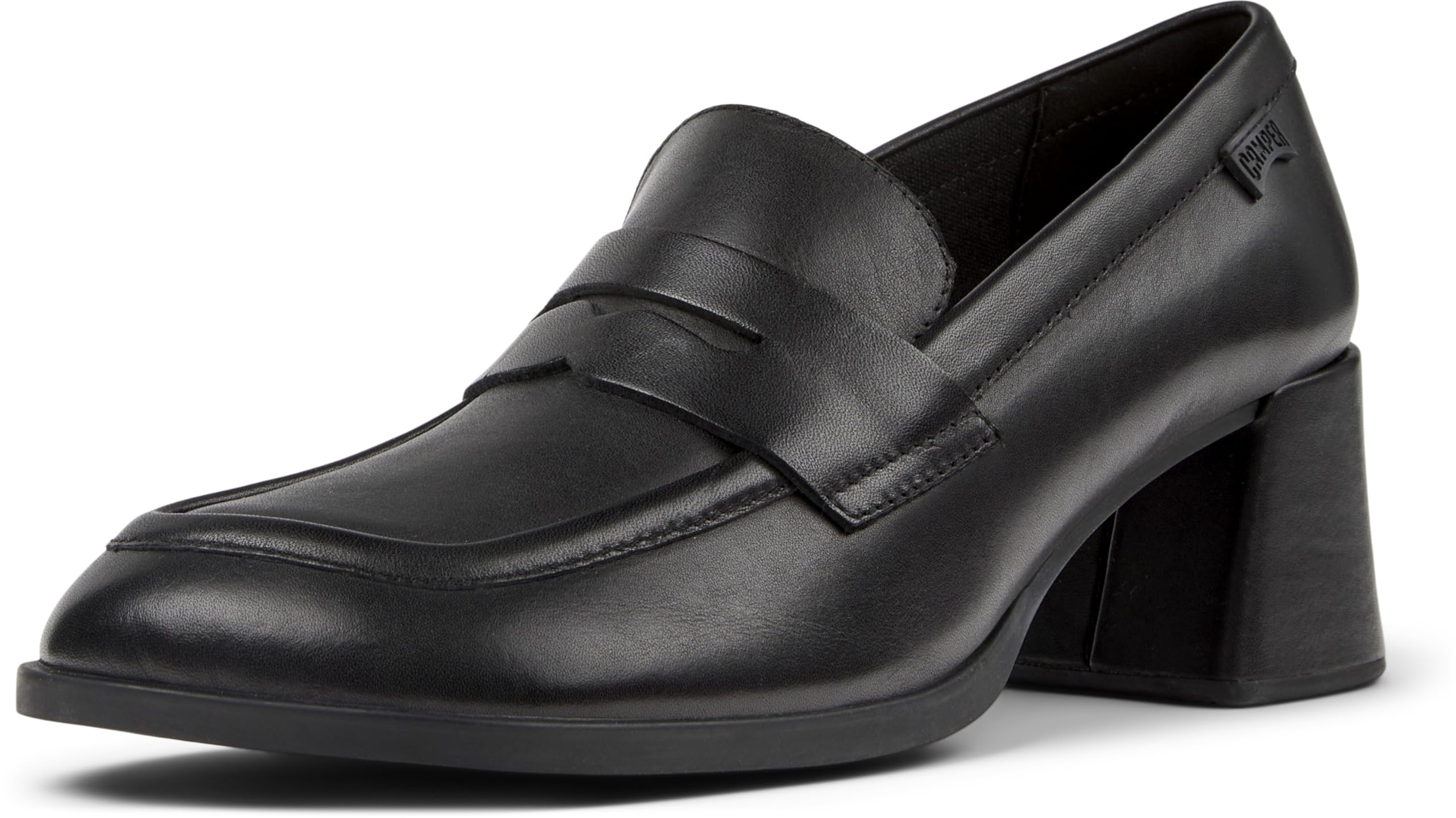 Camper Kora K201798, Moccasin Donna, Nero 001, 38 Eu-image