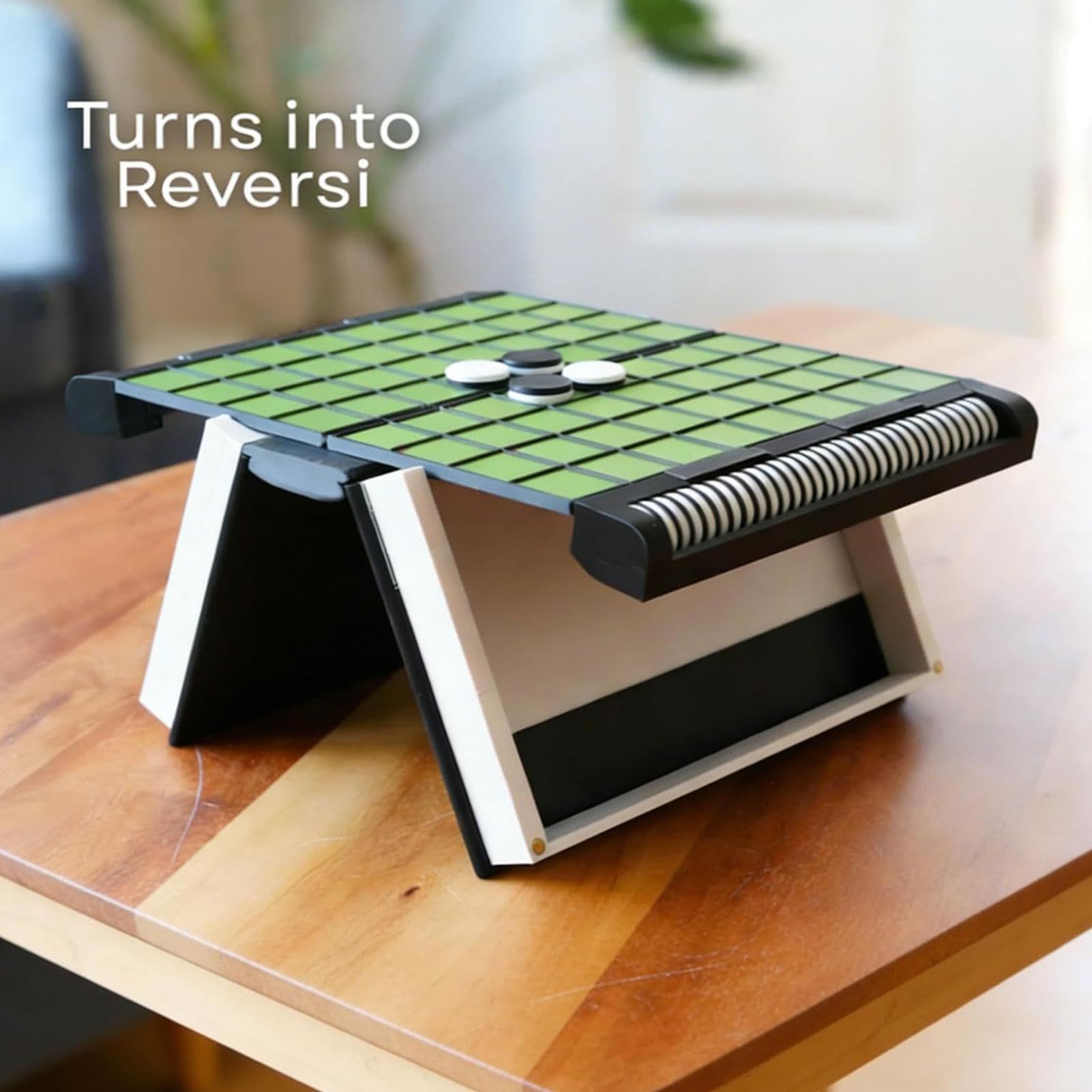 Książka o strategii szachowej, 3d Printed Board, składany zestaw edukacyjny do gier edukacyjnych, dla dorosłych Home Holiday Birthday Christmas Friends Party Travel Indoor Entertainment Gift Use 8,19