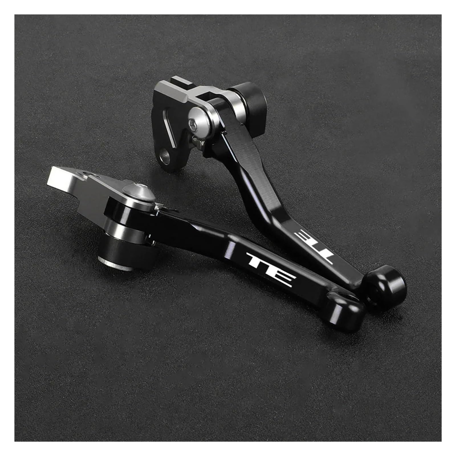 Ywqjiopm Black L Motorcycle Brake Clutch Lever Motorcycle Accessories For Te125 Te250 Te300 2017 2018 2019 Foldable Handle Brake Clutch Lever Brake Clutch Lever