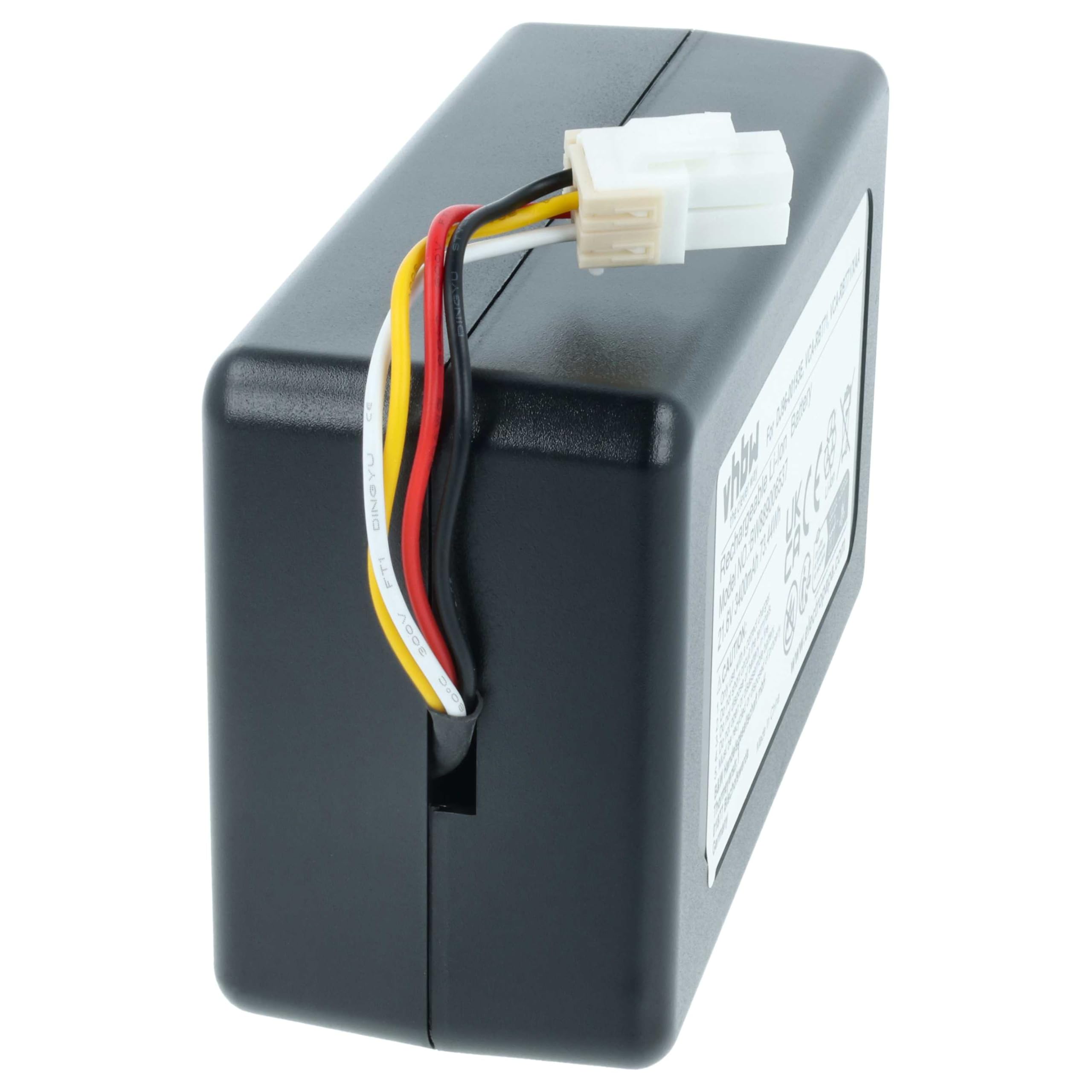 vhbw Bateria zamienna do Samsung DJ96-00193E, VCA-RBT71/XAA, VCA-RBT71 do robota odkurzającego (3,4 Ah, 21,6 V, litowo-jonowa)