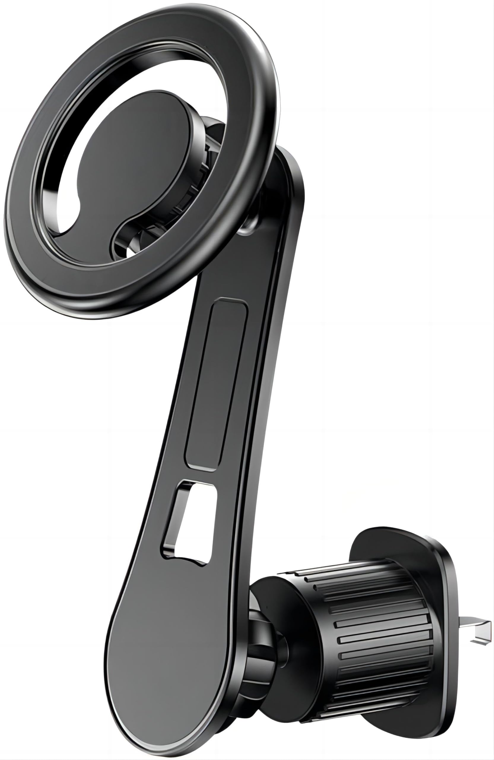 LXQTAO Upgraded Car Phone Mount – Enhanced Magnetic Air Vent Car Holder with Long Rod, Adaptable to 12/13 Series and Compatible with Other Phones (Series 5)