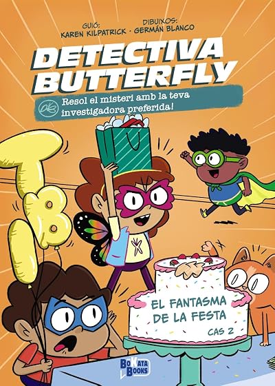 Detectiu Butterfly Cas 2. El Fantasma de la Festa