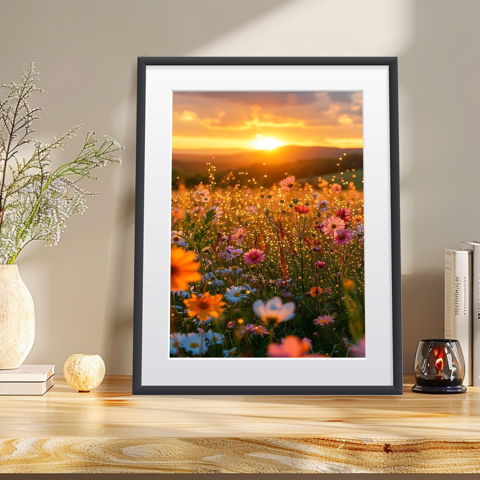 Kit Diamond Painting 5D Paesaggio - Ricamo Con Diamantini Per Adulti, Decorazione Casa 30x40cm