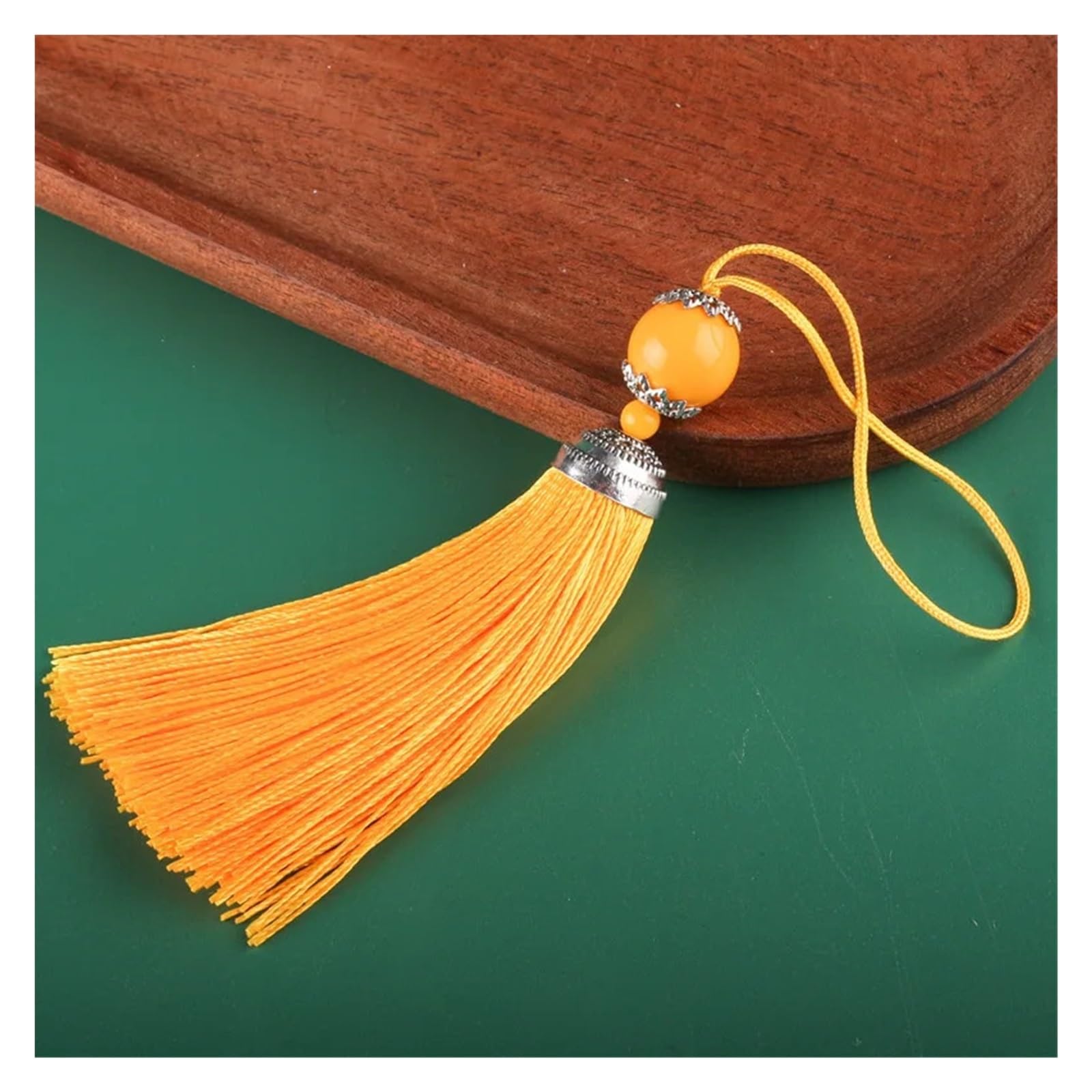 Nappine 20 nappe artigianali con perline da 15 cm
