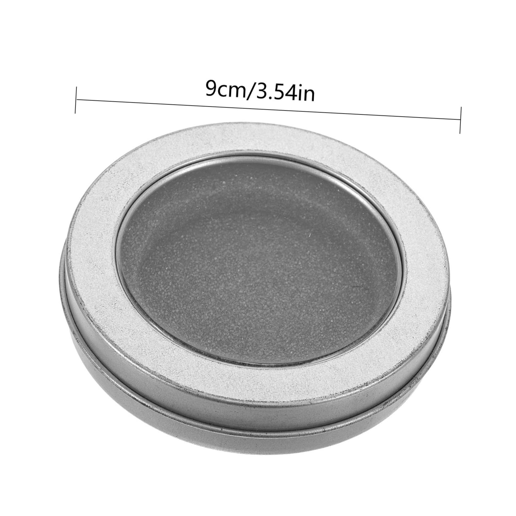 HANABASS 6PCS Box Small Plastic Containers for Gyro Storage Sturdy and Portable Organizer Box for Accessories Modern Design for Mess Play Areas