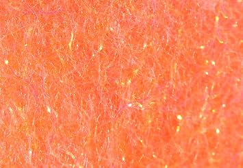 Hareline Fly Tying Senyos Laser Dubbing Flashy UV Synthetic Dubbing for Streamers, Pike, Musky & Saltwater Flies