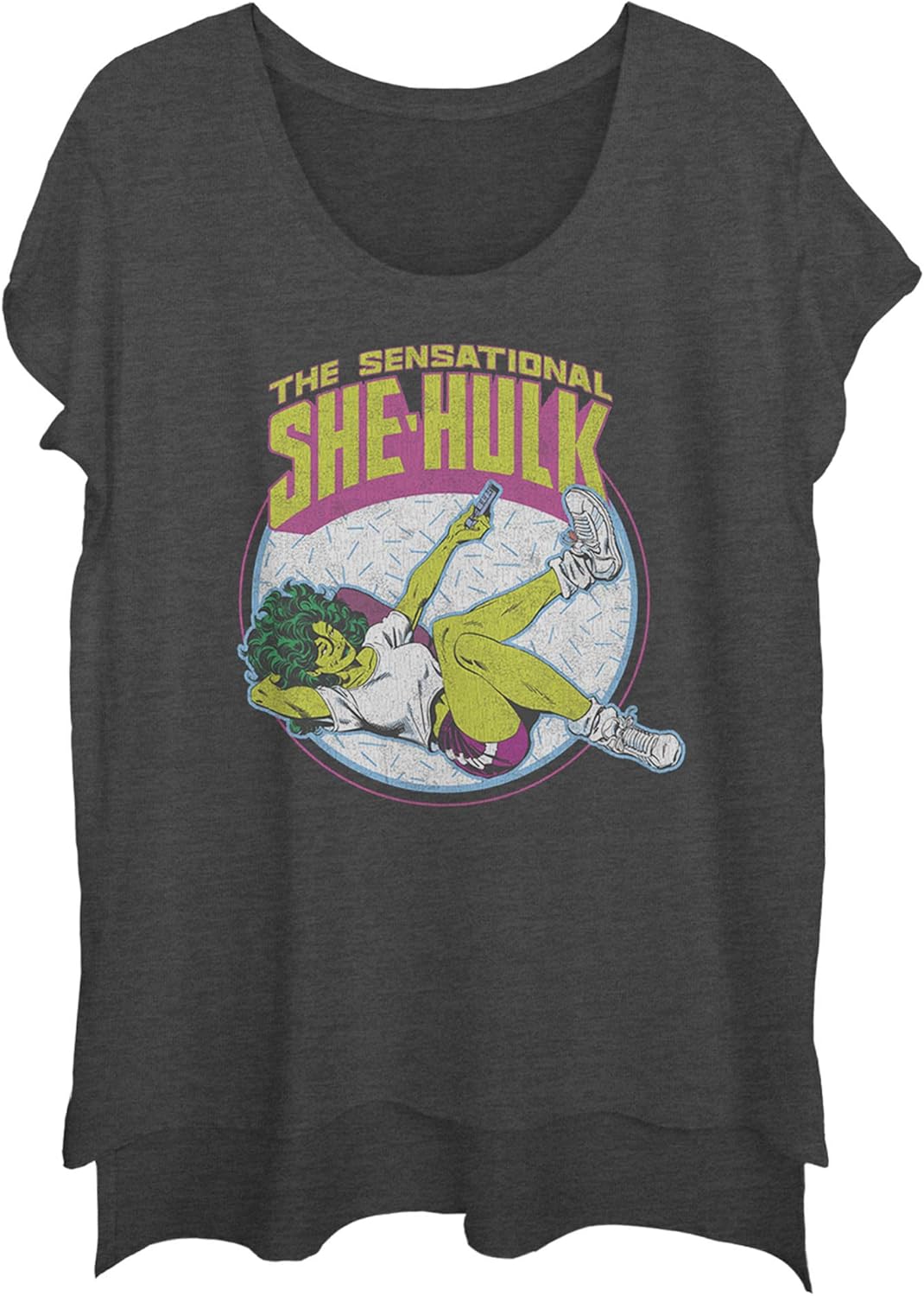 [Marvel] シャツ Marvel Classic She Hulk Women's Muscle Tank レディース