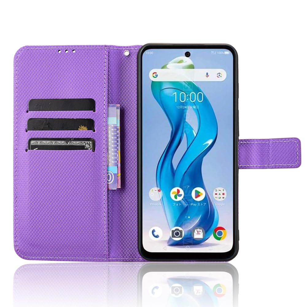 Amazon.co.jp: For Nubia S 5G ケース 手帳型【BAOLINTX】高級PUレザー