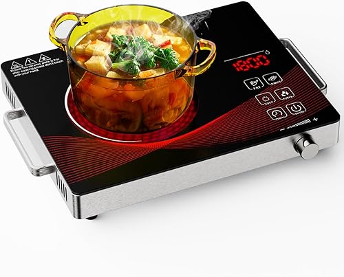 quemadores eléctricos para cocina cocina cocina eléctrica 1 hornillas parrilla eléctrica para cocinar estufa eléctrica portátil estufa de un solo