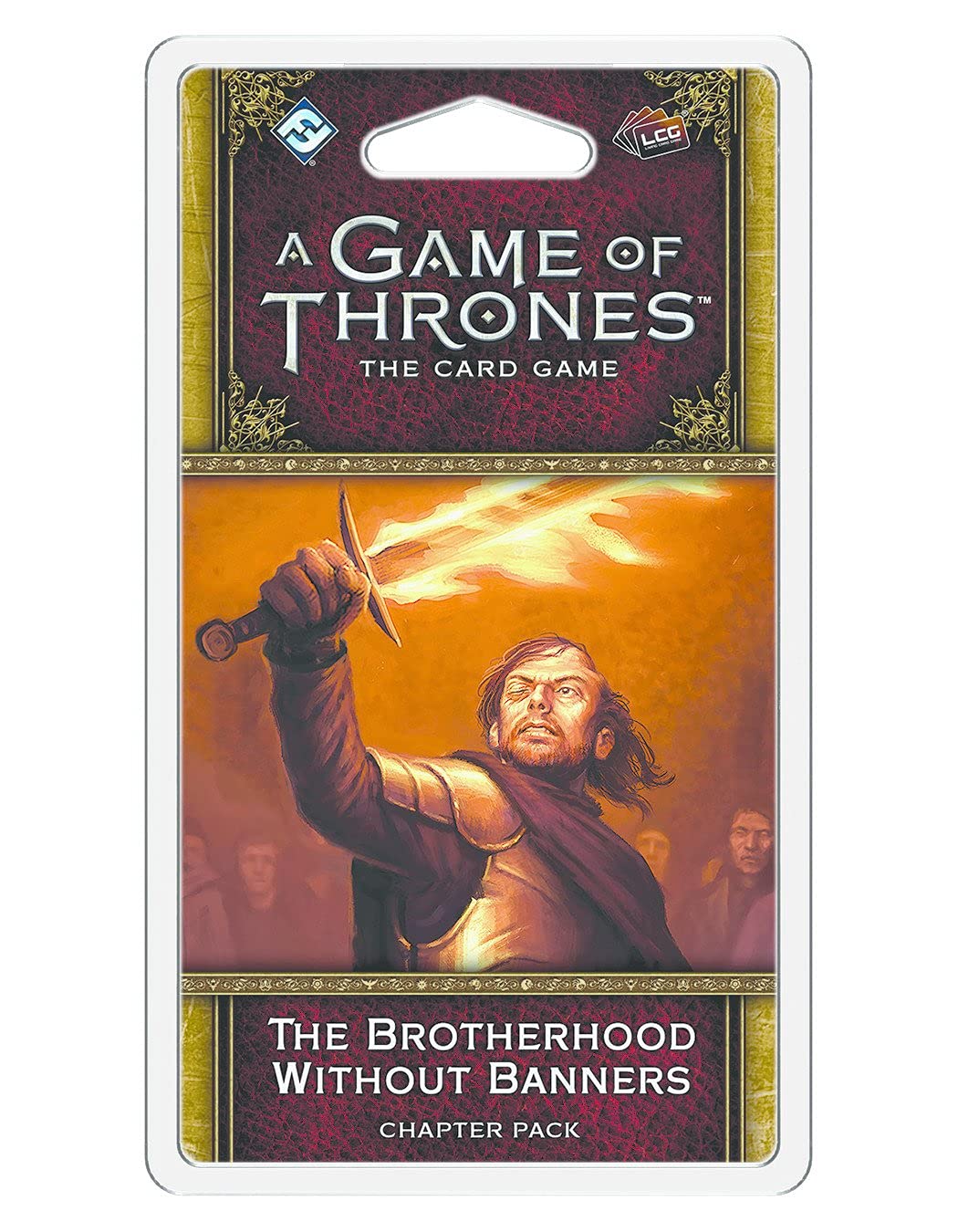 アニメ THE LOADS GO WITHOUT THRONES Amazon.com: A Game of Thrones LCG Second Edition: The Brotherhood