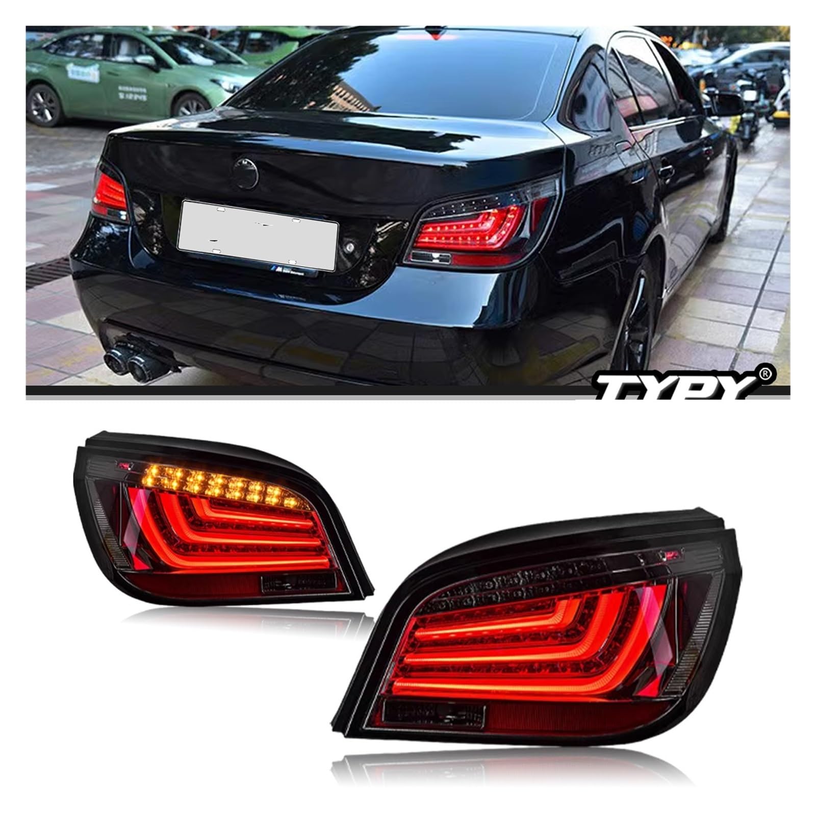 Amazon.co.jp: 車用テールライト、BMW 5シリーズ E60 2003-2009 Amazon.co.jp: 車用テールライト、BMW 5シリーズ E60 2003-2009