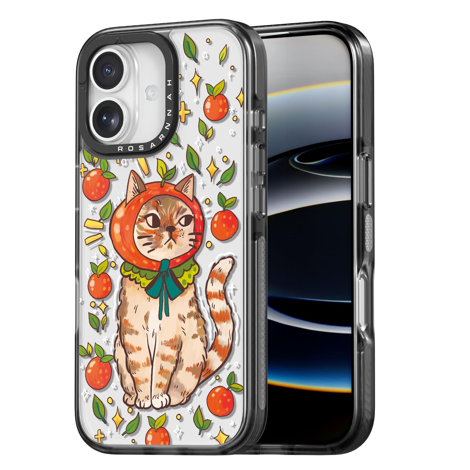 Coque iPhone 6,1" résistante aux chocs Rosarnnah 17BS - 8