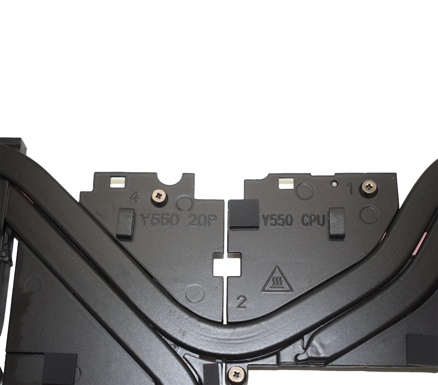 5H40S20385 5H40S20386 New Thermal Module Y550 20P CPU Cooler Heatsink Fan for Legion 5-15IMH6 82NL