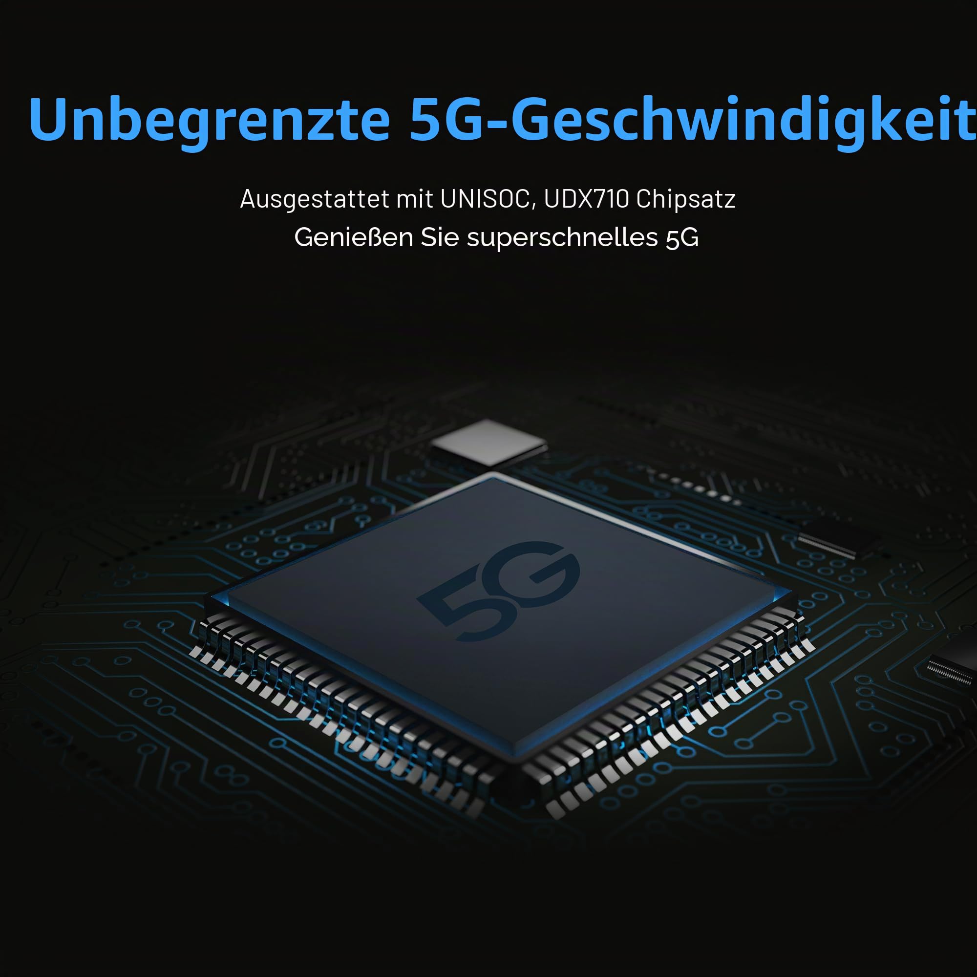 Tragbarer mobiler WLAN-Hotspot,5G-LTE-SIM-Router,2 Gbit/s,5000 mAh wiederaufladbarer Akku,kabelloses USB-WiFi-Modem,ohne Konfiguration,für Reisen und Arbeit,Nicht durchsuchen, APN ändern
