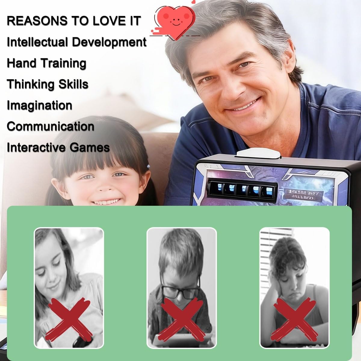 Exciting Arcade Pinball Machine Kit, Arcade Electronic Pinball Toy with Lights Sounds, Birthday Pinball Gifts Toy with LED Scoreboard, Desktop Pinball Shooting Game for Party Friend