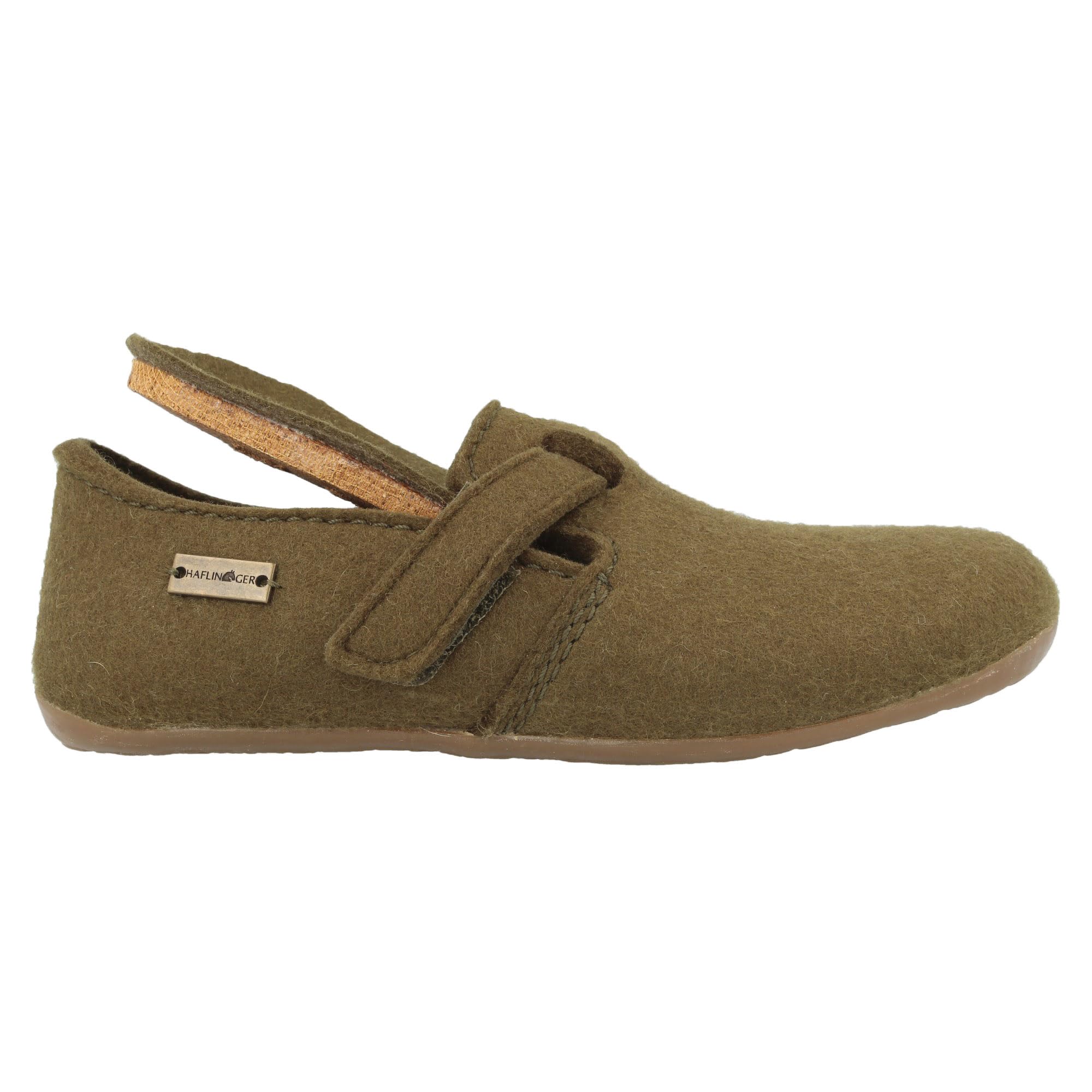 Haflinger damskie i mêskie kapcie domowe Everest Focus 481056