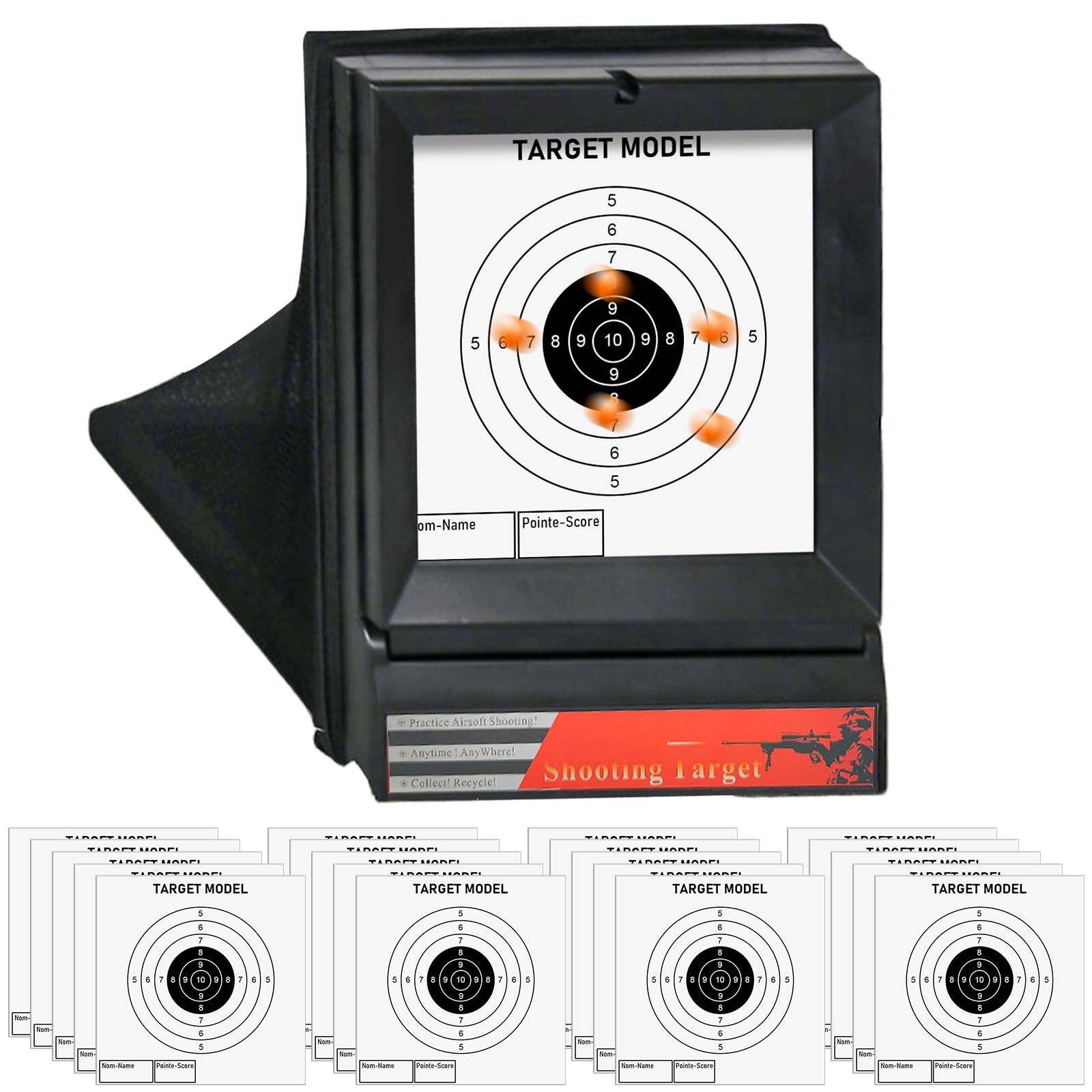 GBKDQQ Target Softair Target