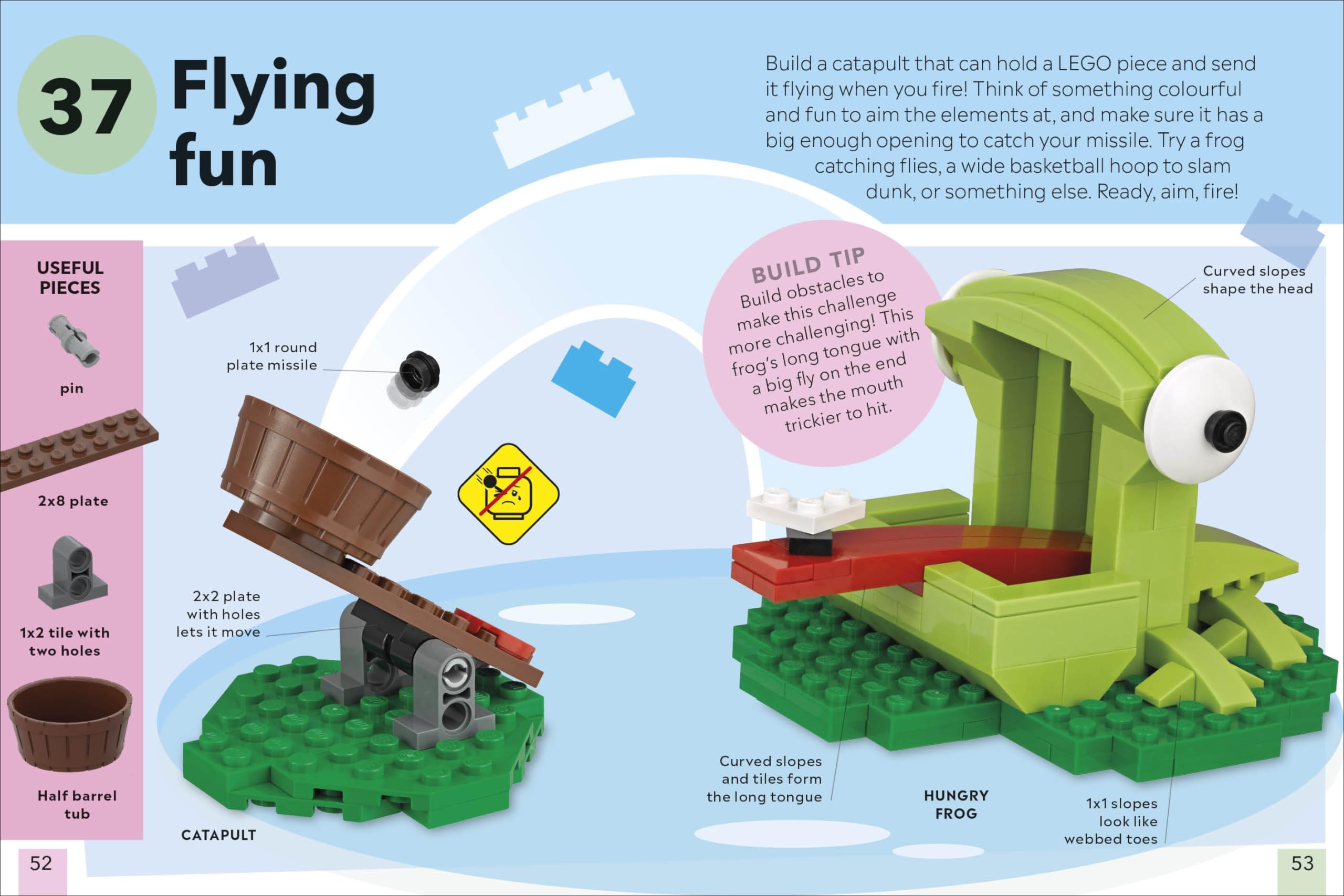 LEGO Fun Family Challenges: 50 Boredom-Busting Ideas to Build and Play