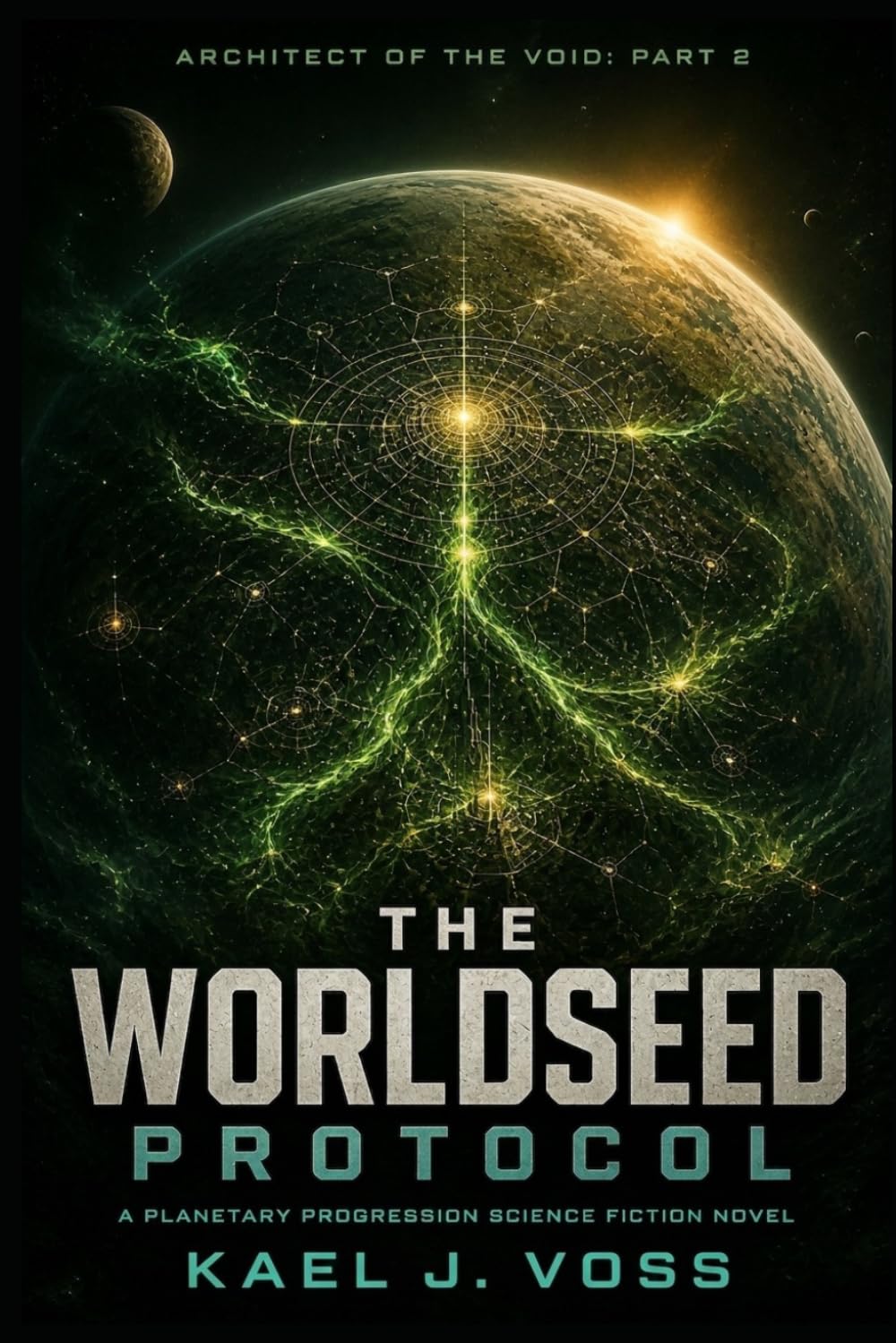 THE WORLDSEED PROTOCOL (Architect of the Void: PART 2): A Planetary Progression Sci-Fi Novel (Architect of the Void [LitRPG Series])