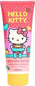 Cia Da Natureza - Cremoso Pent Hello Kitty 200Ml Lisos E Delicados