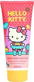 Cia Da Natureza - Cremoso Pent Hello Kitty 200Ml Lisos E Delicados