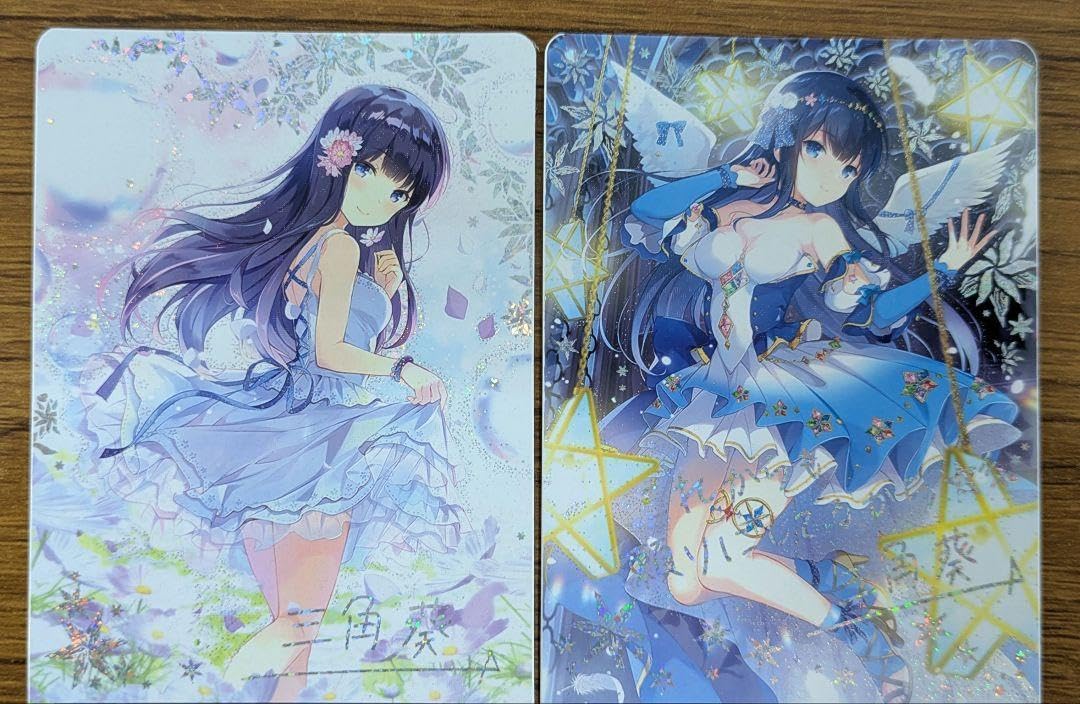 オンゲキ 三角葵 DDA+DDFカードセット